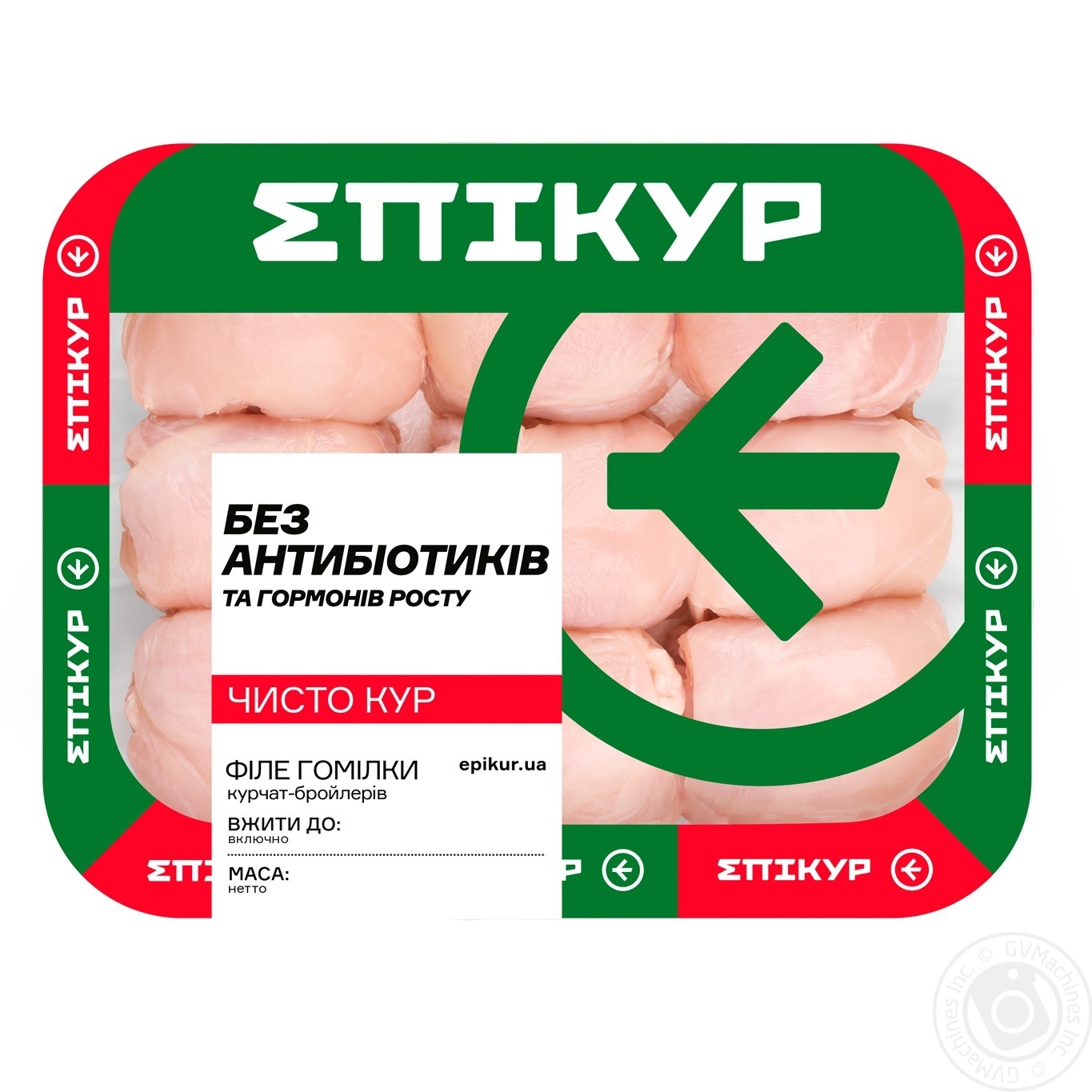 

Куриное филе с голени Эпикур вакуумная упаковка