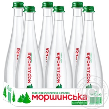 Мінеральна вода Моршинська преміум слабогазована 0,5л - купити, ціни на METRO - фото 3