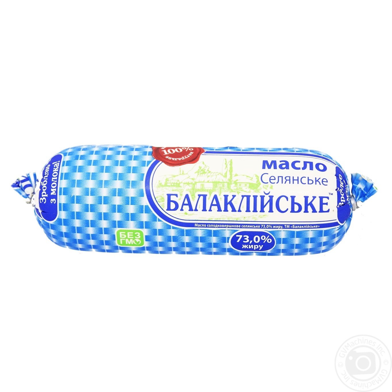 

Масло селянское Балмолоко 72.5% 200г