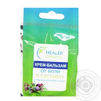 Крем-бальзам Healer Cosmetics от боли в суставах 10г - купить, цены на Таврия В - фото 1