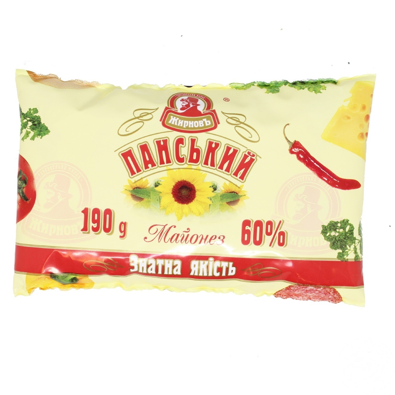 

Майонез Жирновъ Панский 60% 190г
