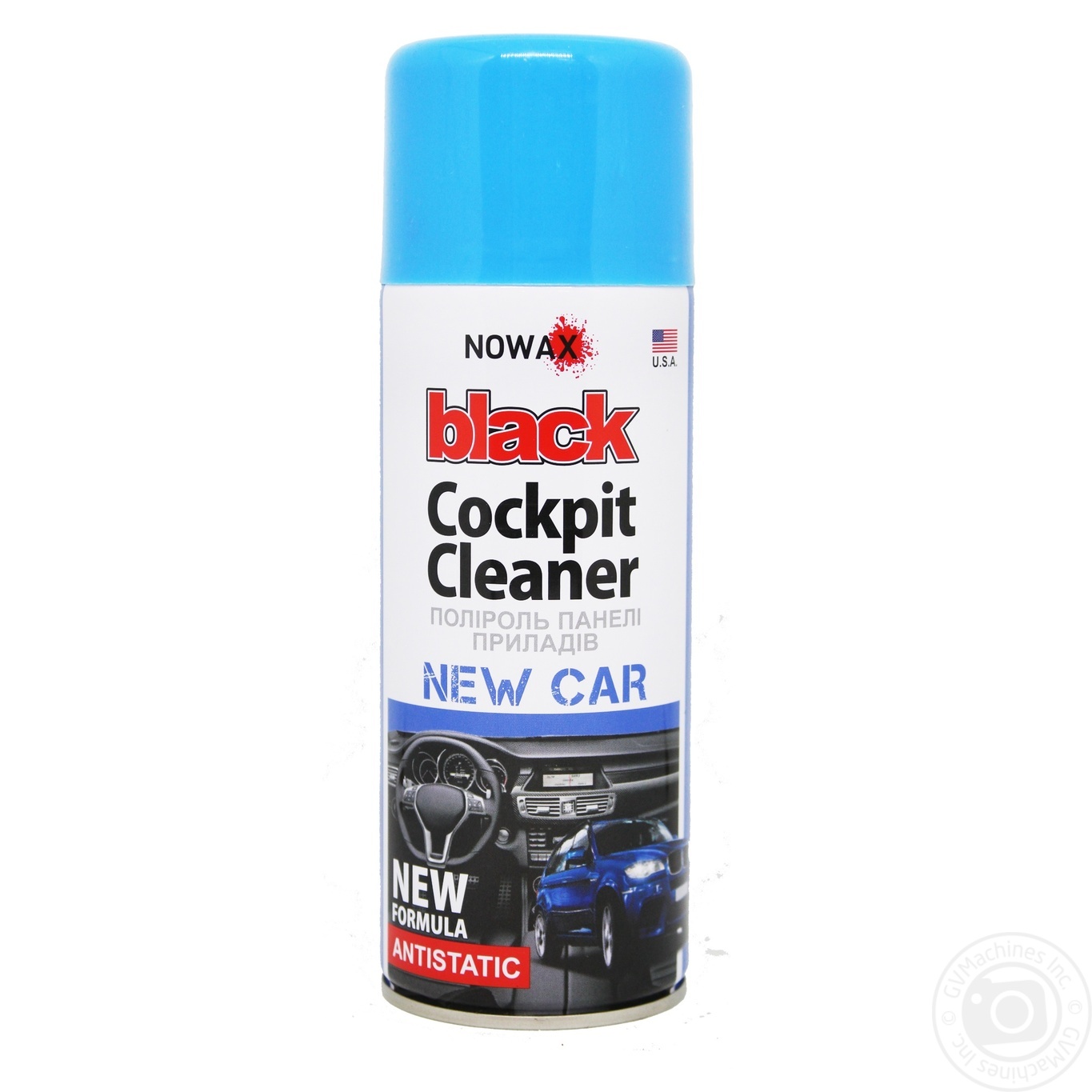 

Поліроль панелі Nowax 450 мл New Car 455