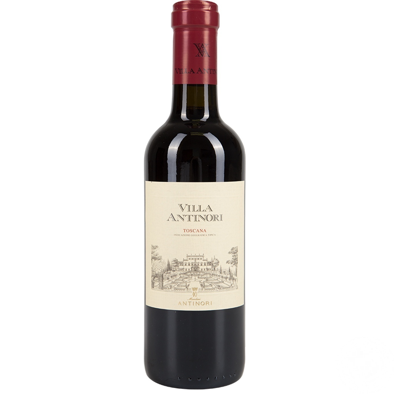 

Вино Antinori Villa Antinori Rosso Toscana красное сухое 13.5% 0.375л