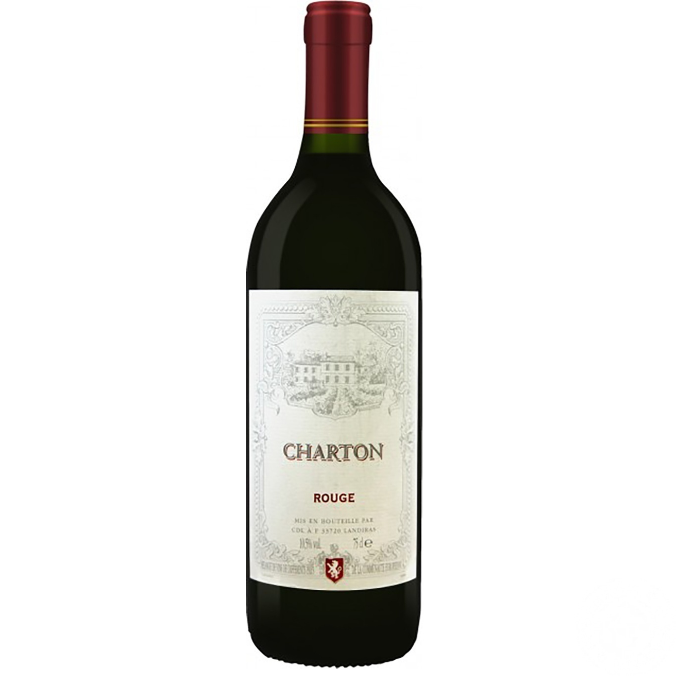 

Вино Charton Rouge красное сухое 10,5% 0,75л