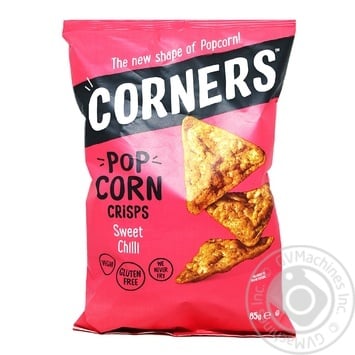 Corners Corn Chips with Sweet Chilli Flavor 85g - buy, prices for - photo 1