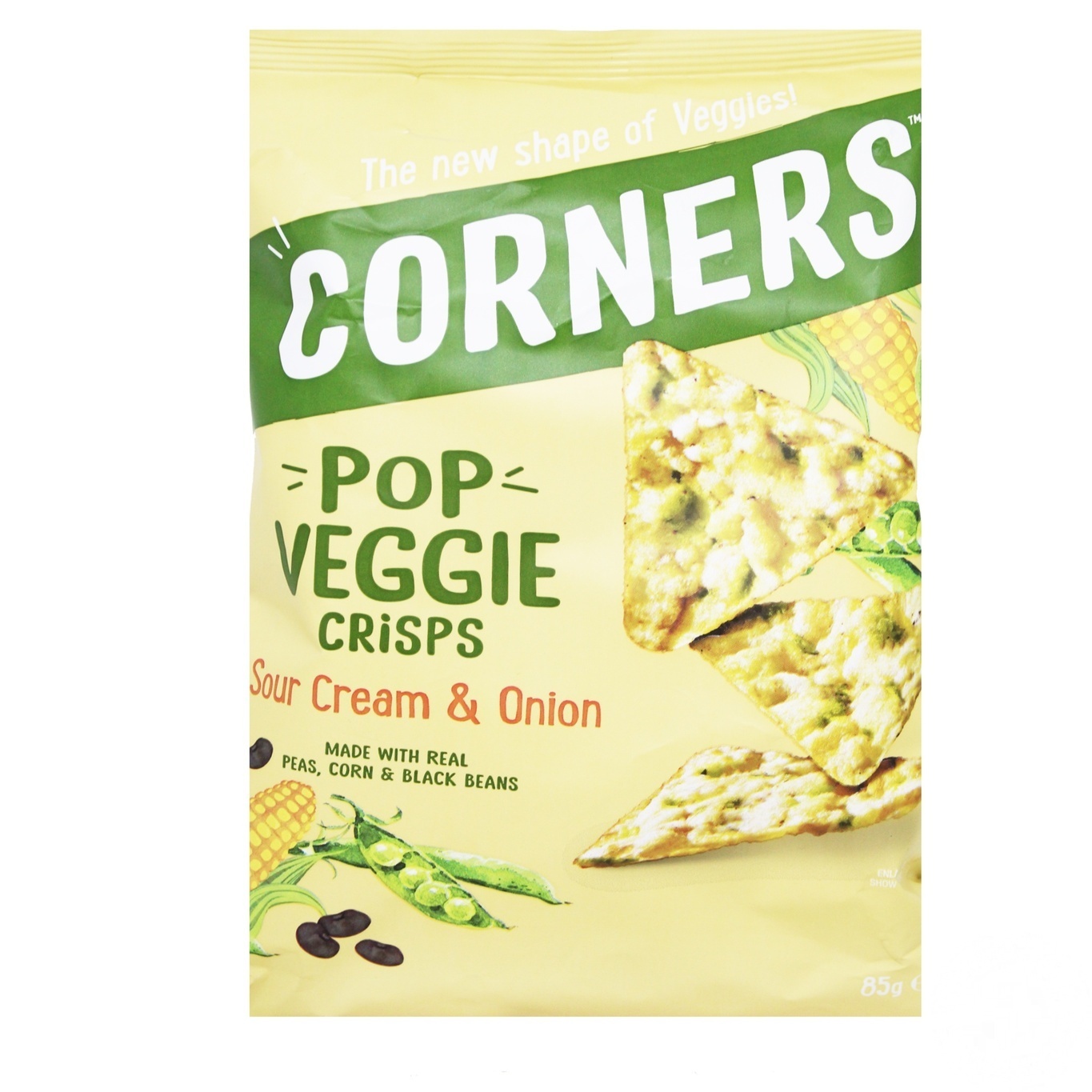 

Чипсы Corners овощные ассорти 85г