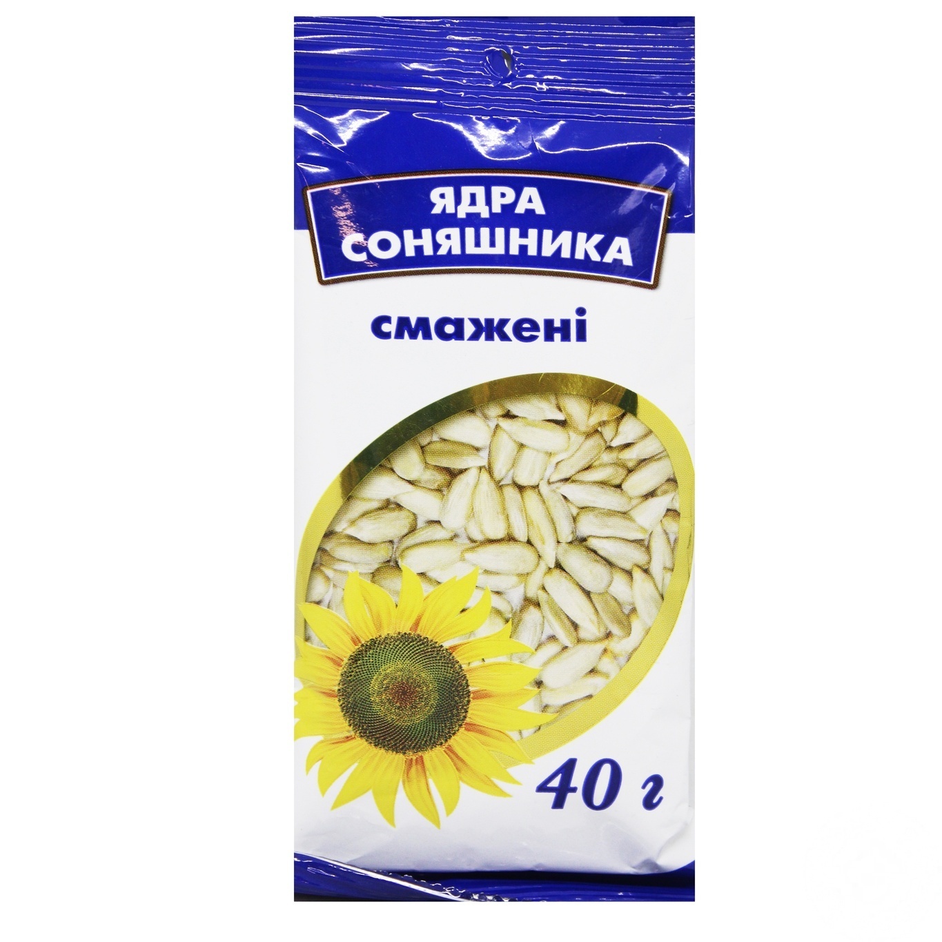 

Ядра подсолнечника жареные 40г