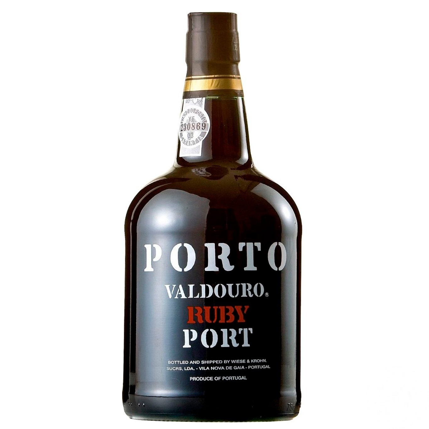 

Портвейн Porto Valdouro Ruby Port красный десертный 19% 0.75л