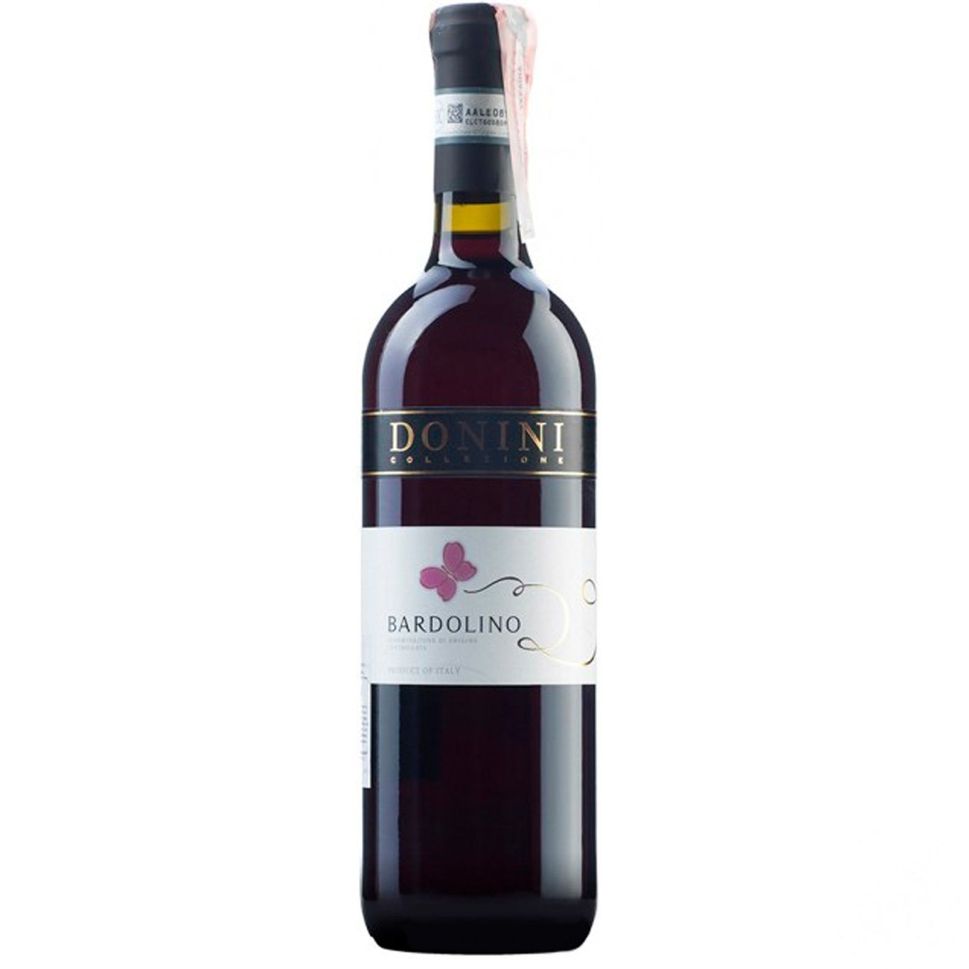 

Вино Donini Bardolino красное сухое 11,5% 0,75л