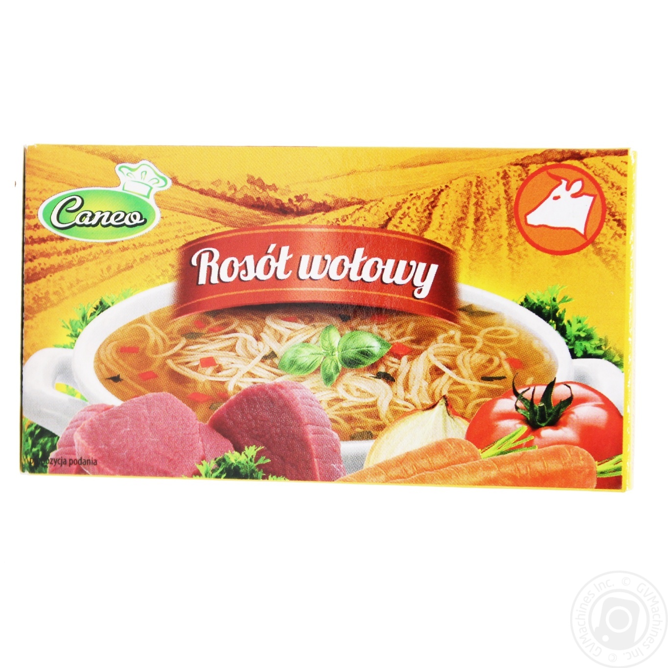 

Бульон Caneo говяжий 60г
