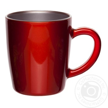 Pasabahce Metallic Red Cup 340ml 55531 - buy, prices for - photo 1