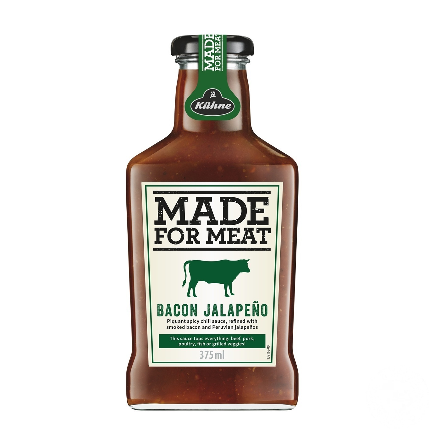 

Соус Kuhne Made For Meat Бекон Халапеньо 375мл