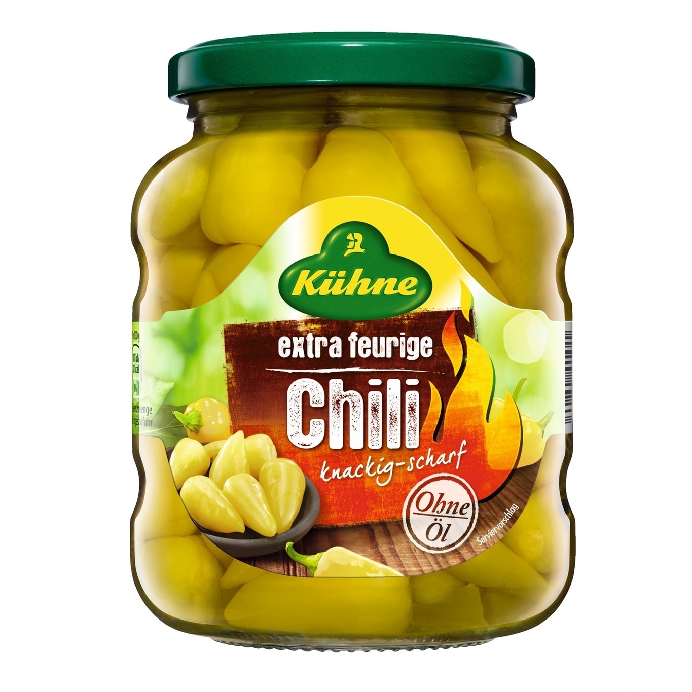 

Перец Kuhne Чили острый 340г