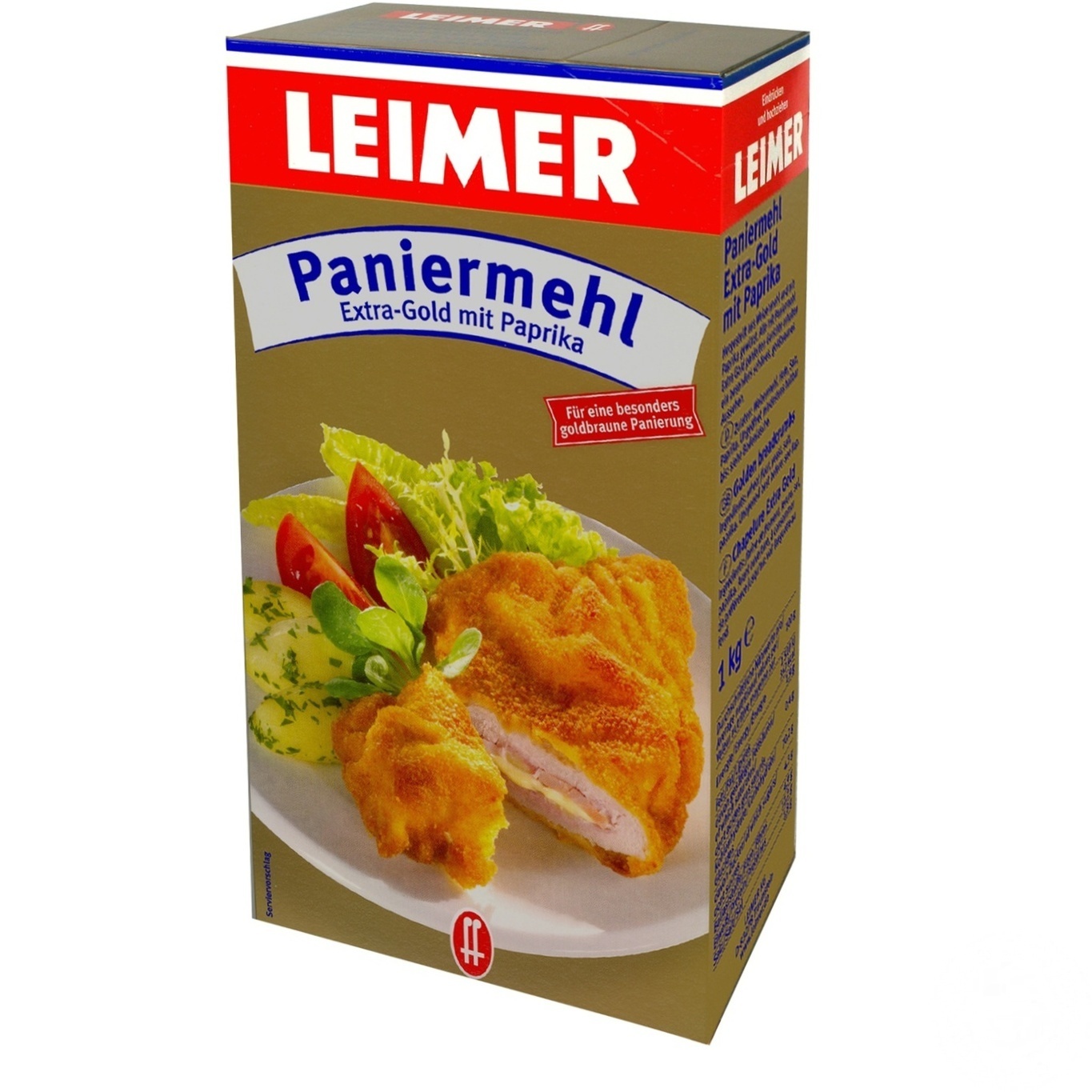 

Сухари панировочные Leimer экстра-голд с паприкой 1кг