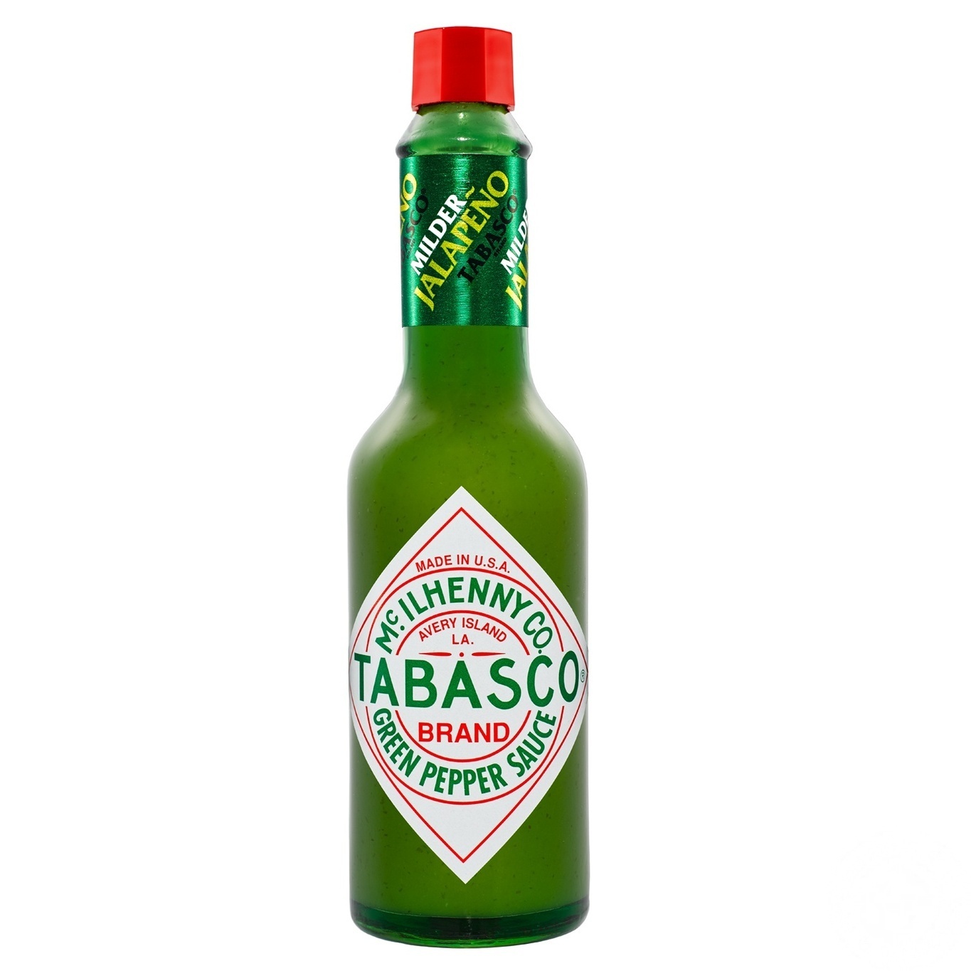 

Соус Tabasco перечный зеленый 60мл