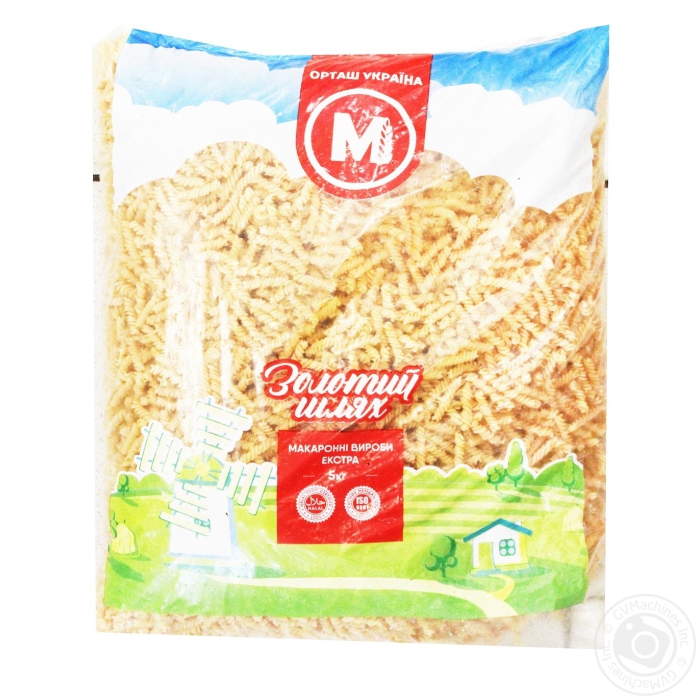 

Макарони Золотий Шлях 5 кг Спіраль