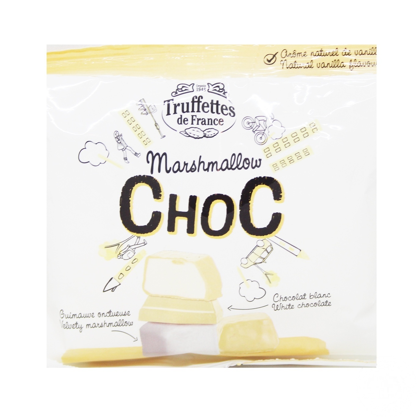 

Зефир Chocmod в белом шоколаде 40г