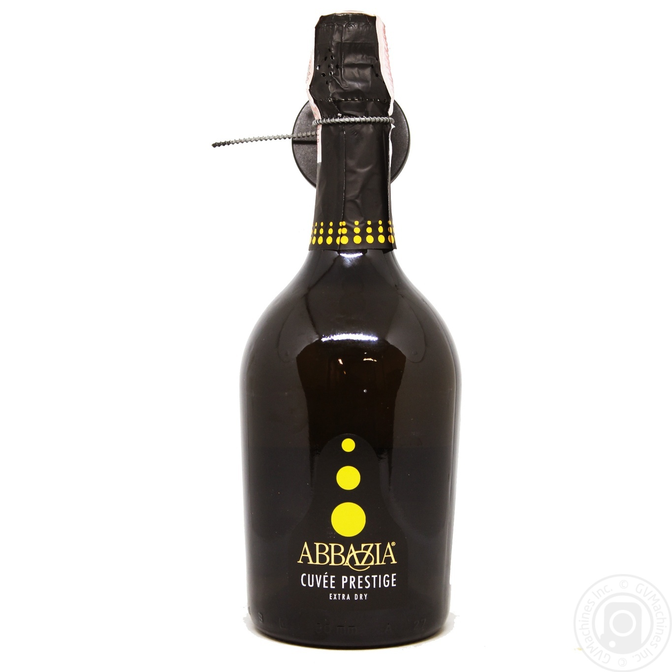 

Вино белое игристое Abbazia cuvee prestige сухое 9.5-13% 0.75л