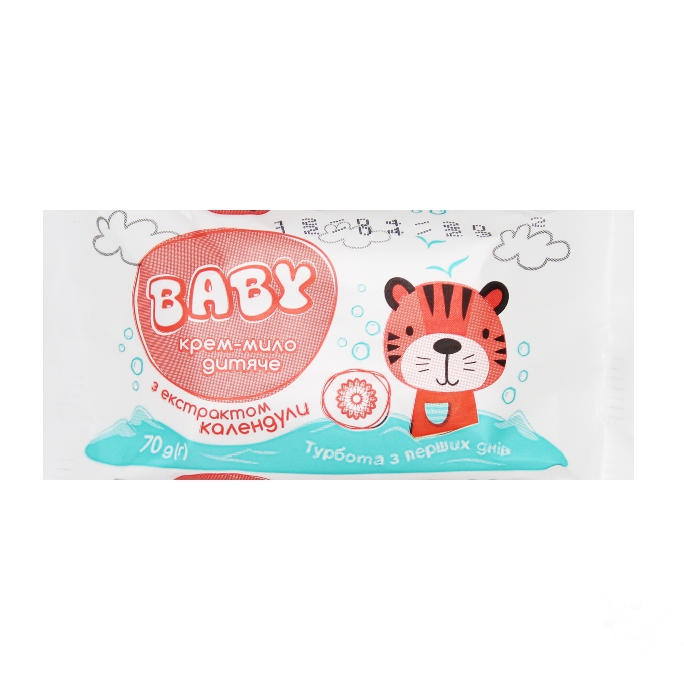 

Крем-мыло Baby с экстрактом календулы 70г