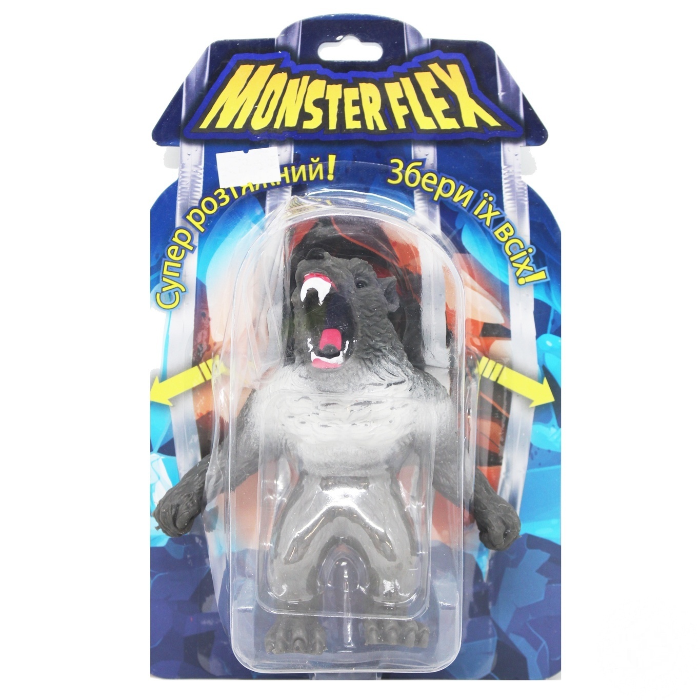 

Игрушка растягивающая Monster Flex Оборотень