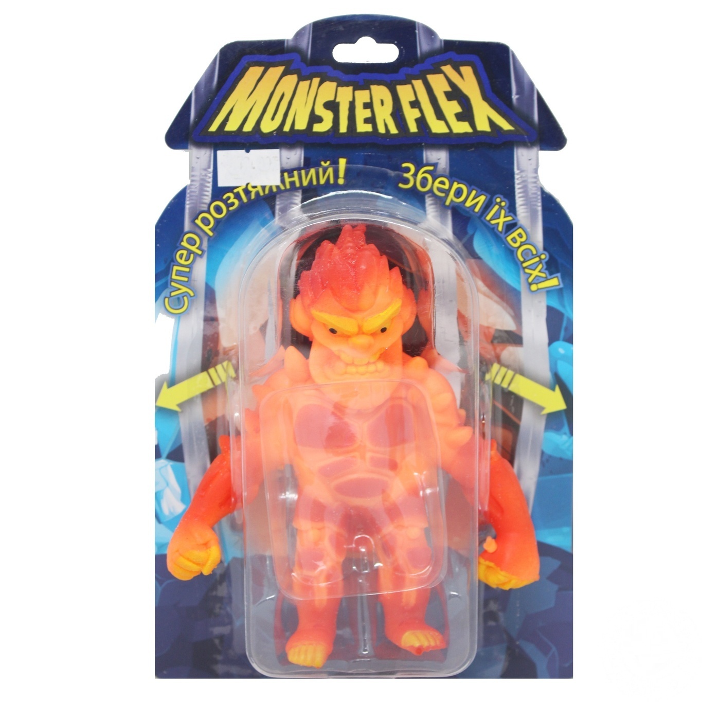 

Игрушка растягивающая Monster Flex Вулкан
