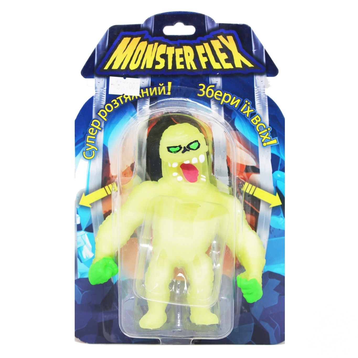 

Игрушка растягивающая Monster Flex мумия светится в темноте