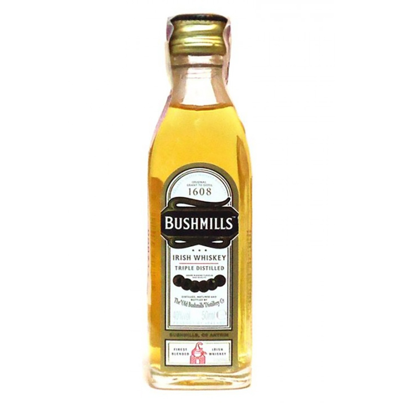 

Виски Bushmills Original 6 лет 40% 50мл