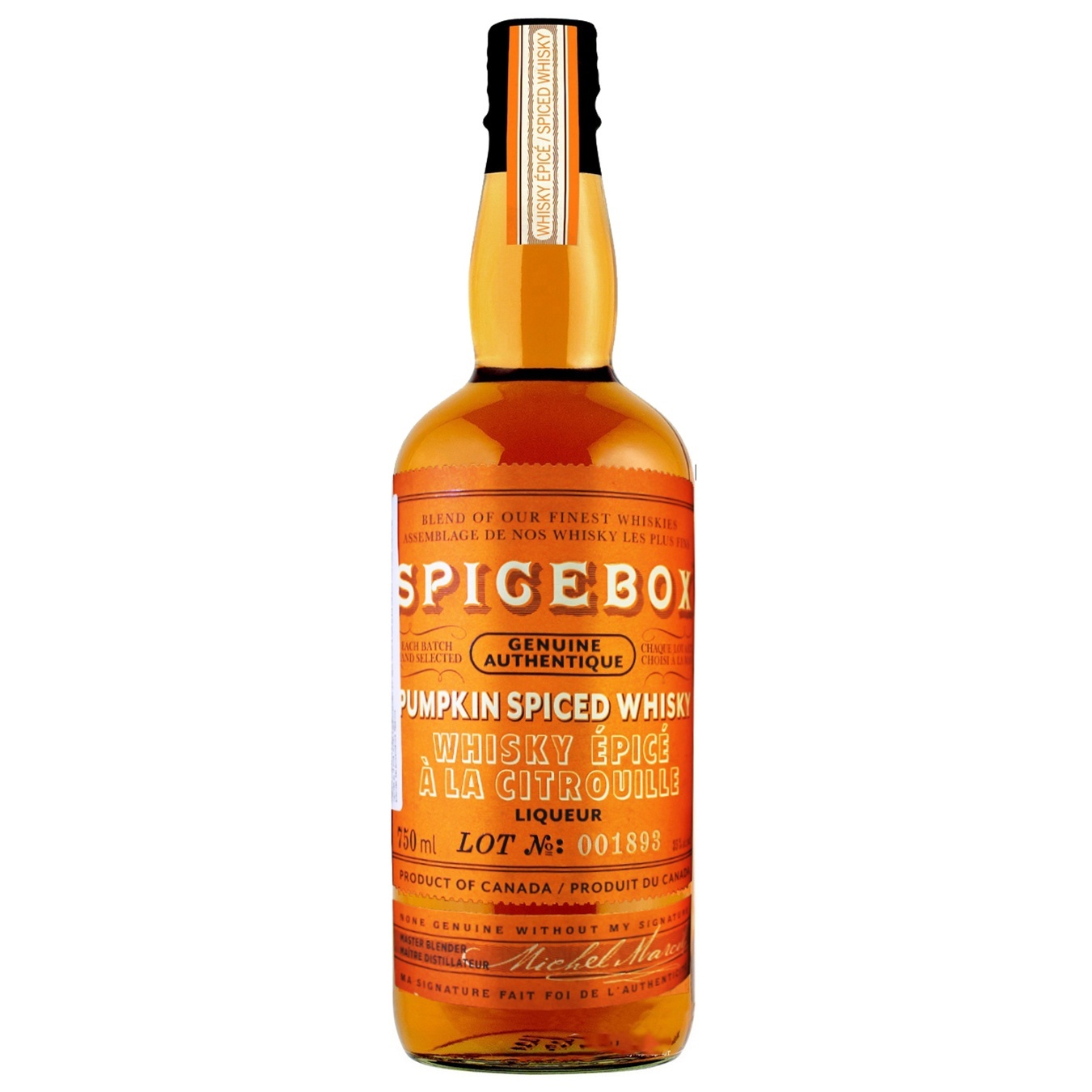 

Виски Spicebox Pumpkin 35% 0.75л
