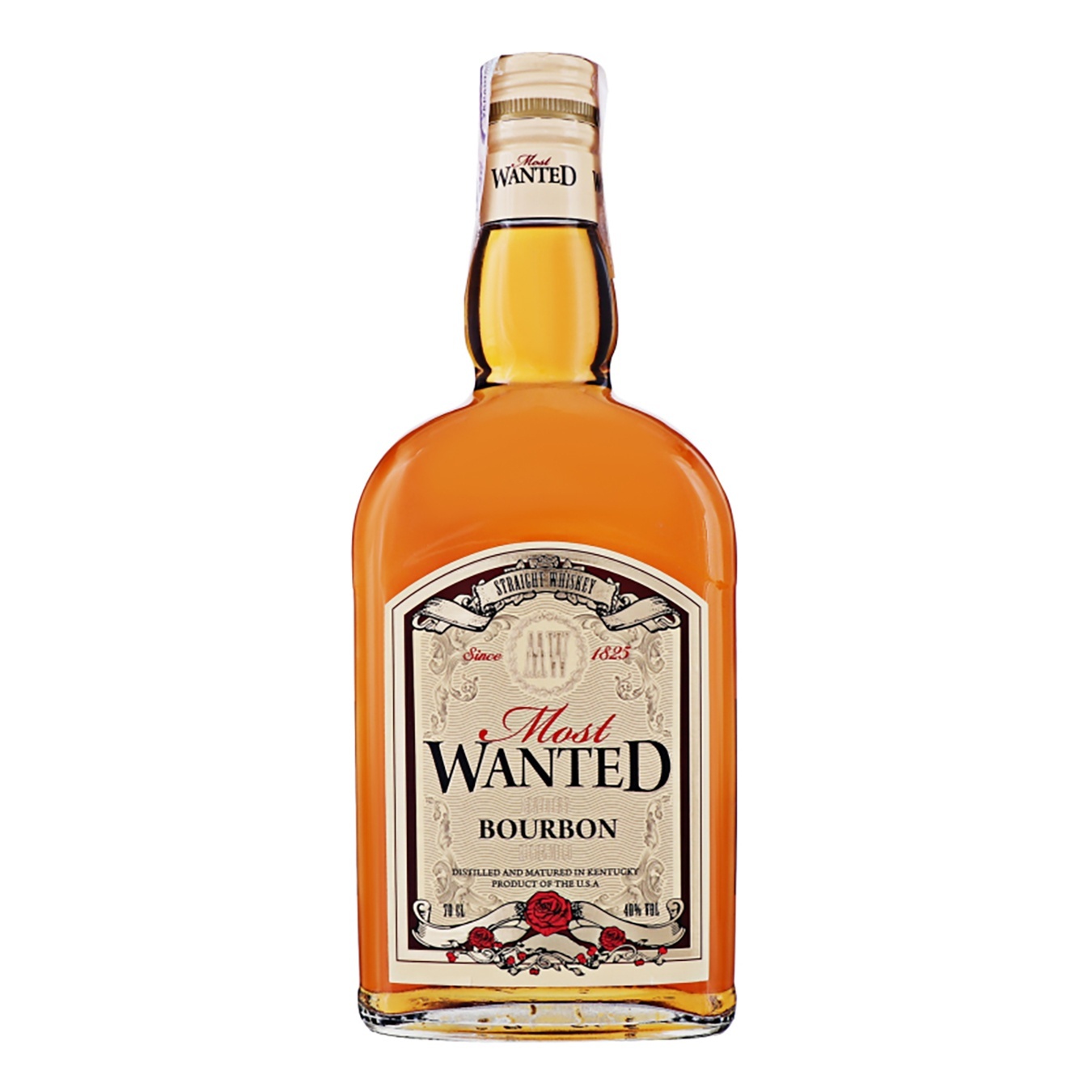 

Виски Most Wanted Kentucky 40% 0,7л