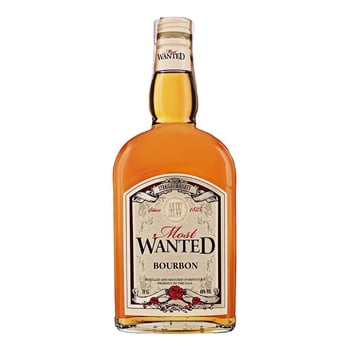 Віскі Most Wanted Kentucky 40% 0,7л - купити, ціни на Auchan - фото 1