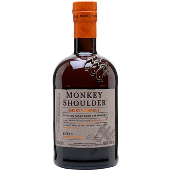 Виски Monkey Shoulder 12л 40% 0,7л - купить, цены на Cупермаркет "Харьков" - фото 1