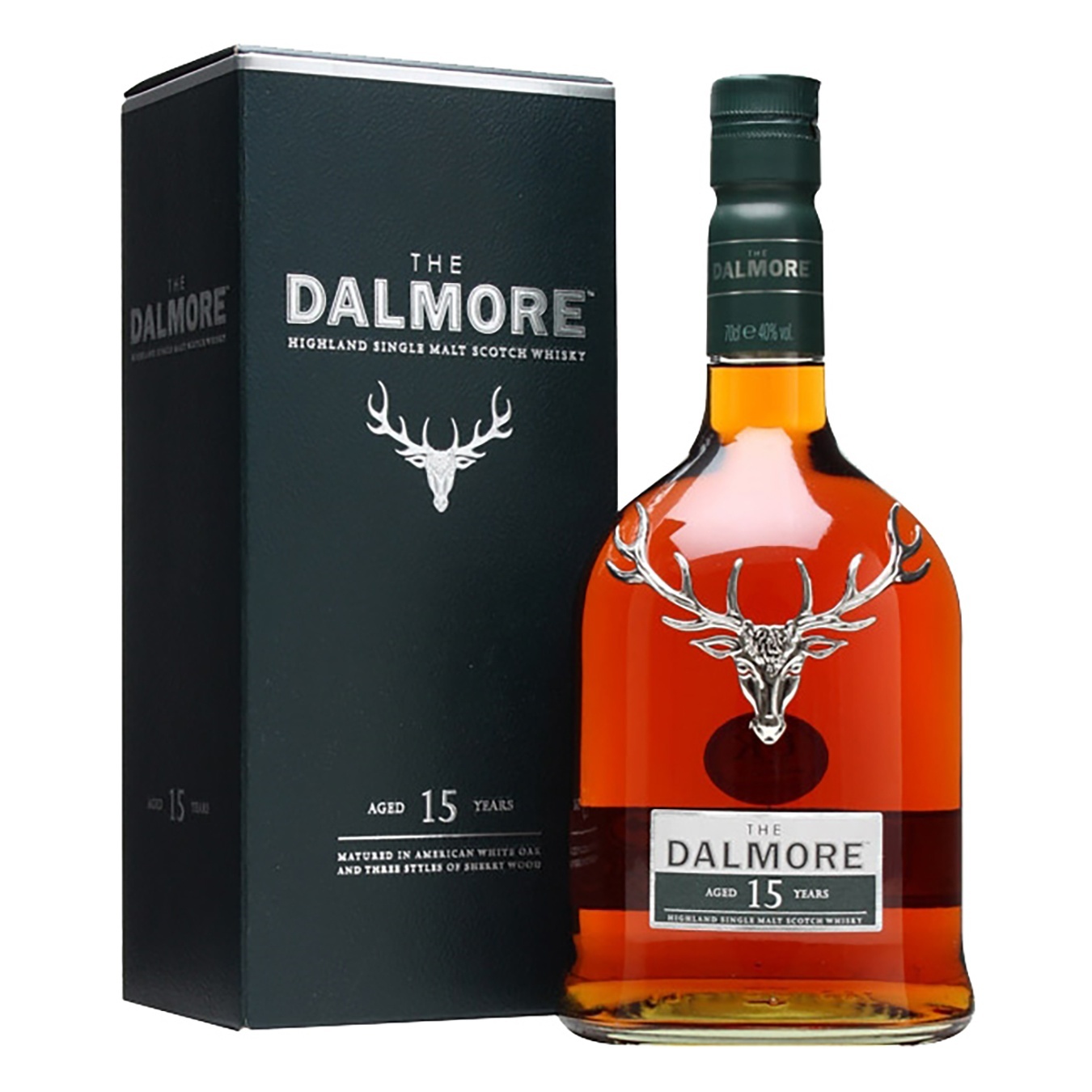 

Виски Dalmore 15 лет 40% 0.7л