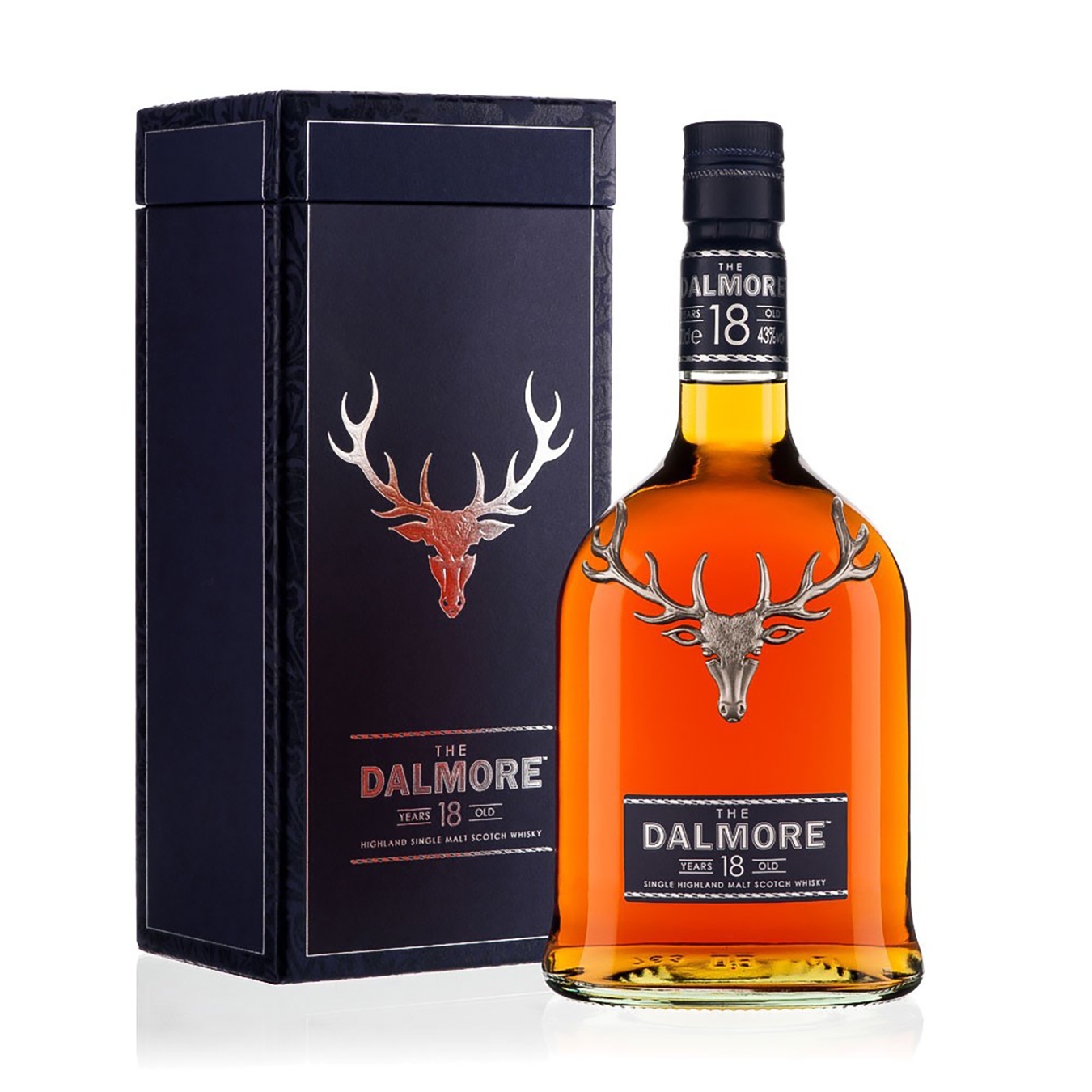 

Виски Dalmore 18 лет 43% 0,7л