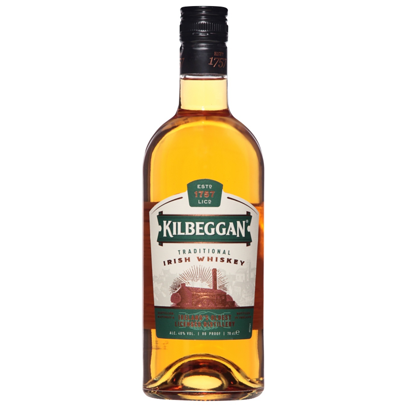 

Виски Kilbeggan 40% 700мл