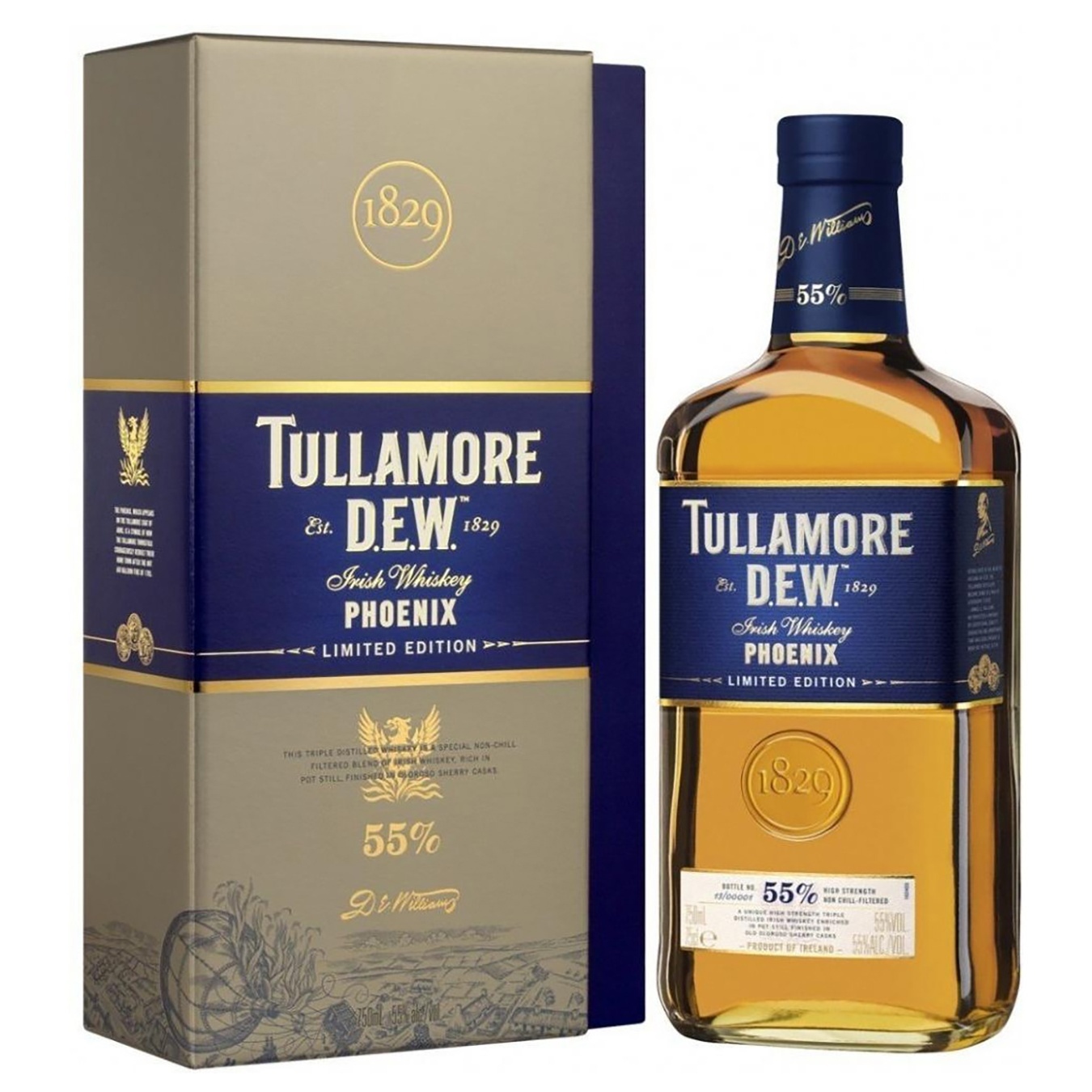 

Виски Tullamore Dew Phoenix 55% 0,7л
