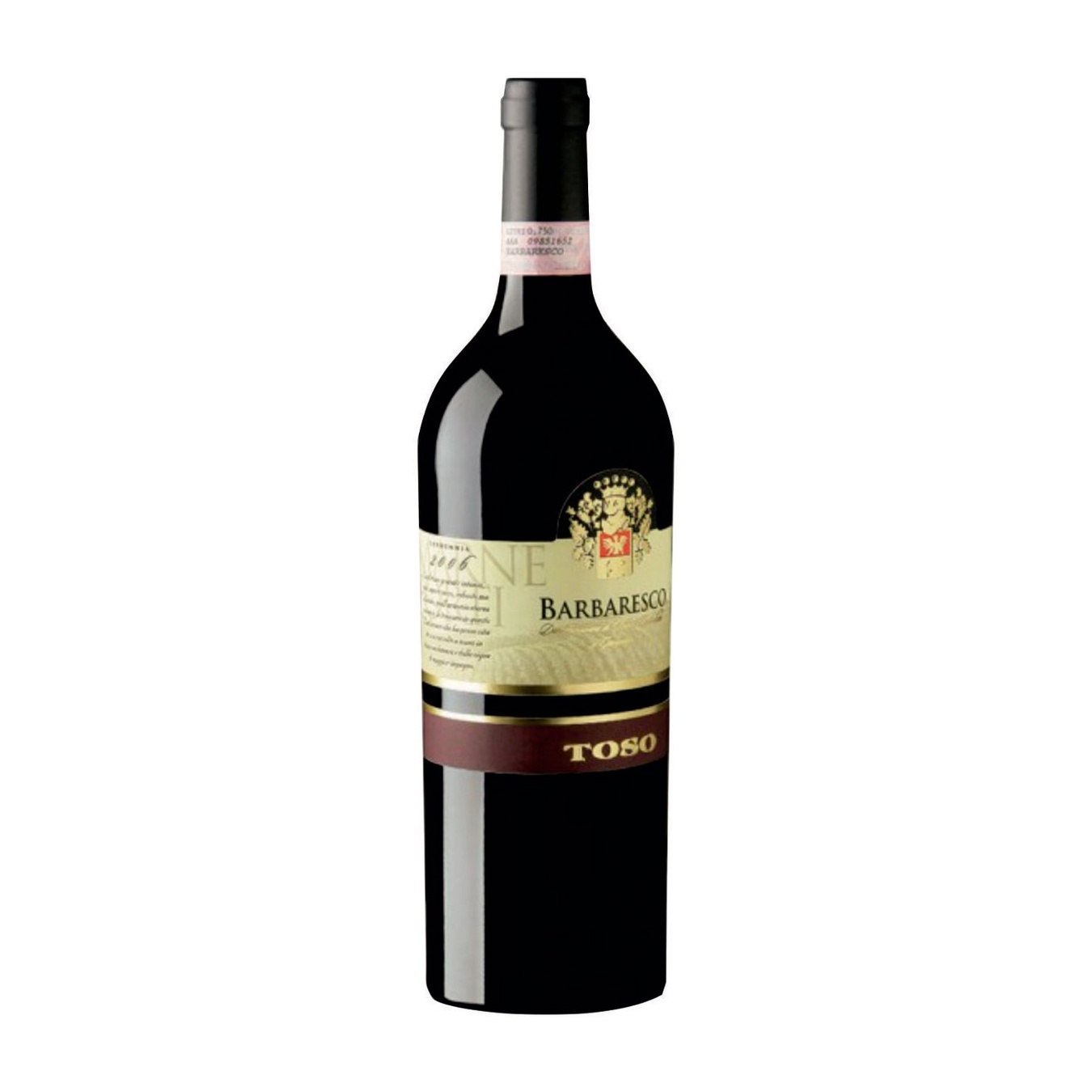 

Вино Toso Barbaresco DOCG 2015 красное сухое 13,5% 0,75л