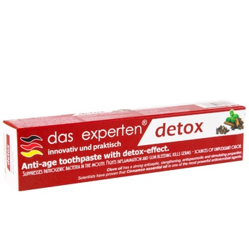 Зубная паста Das Experten Detox 70мл - купить, цены на - фото 3