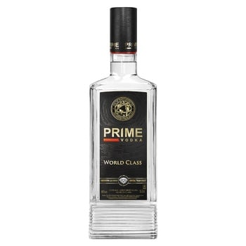 Горілка Prime World Class 40% 0,7л - купити, ціни на Auchan - фото 3