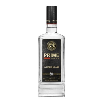 Водка Prime World Class 40% 0.35л - купить, цены на ЕКО Маркет - фото 1