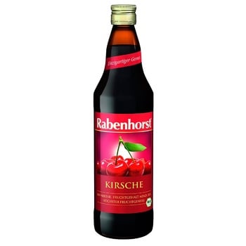 Rabenhorst Organic Cherry Nectar 0.75l - buy, prices for MegaMarket - photo 1