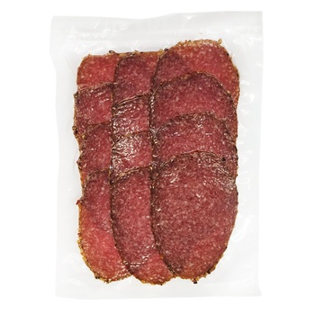 Eggelbusch Salami In Sweet Red Pepper Raw Smoked Sausage - buy, prices for NOVUS - photo 2