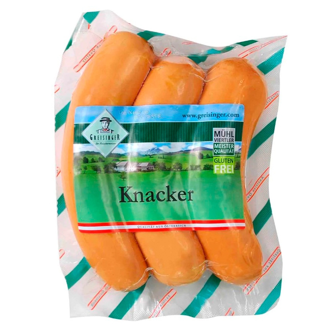 

Сардельки Greisinger Австрийские 450г