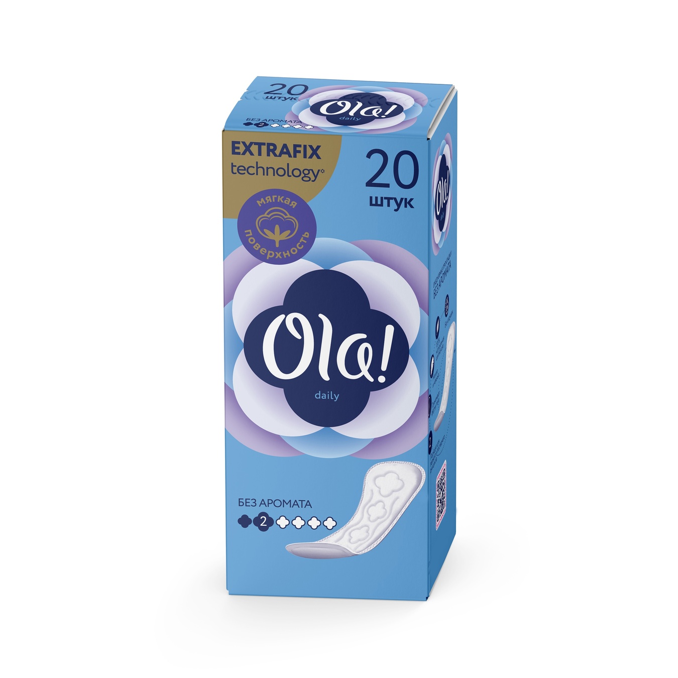 

Ежедневные прокладки Ola! Daily 20шт
