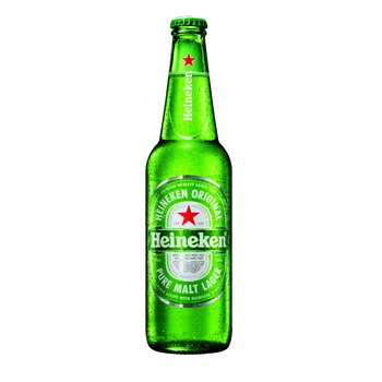 Пиво Heineken светлое 5% 0,5л - купить, цены на  - фото 1