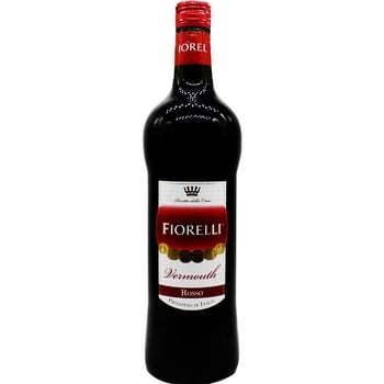 Вермут Fiorelli Rosso 14,8% 1л - купить, цены на Восторг - фото 1