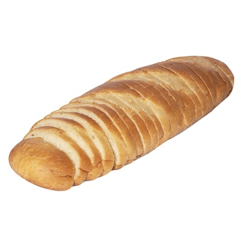 Батон Рома Молочний нарізний 500г - купити, ціни на Чудо Маркет - фото 2