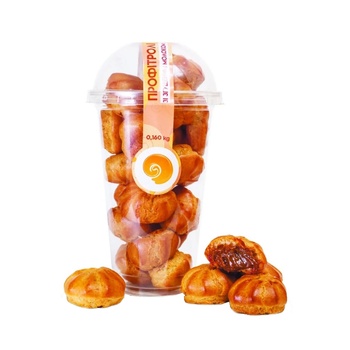 Roma Profiteroles with Condensed Milk 160g - buy, prices for Auchan - photo 1