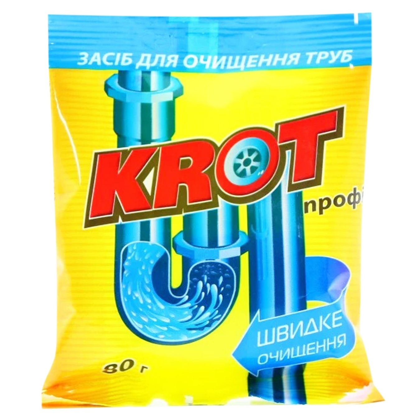 

Средство Krot для труб 80г