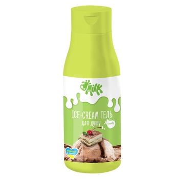 Milk Ice-cream Tiramisu Shower Gel 500ml