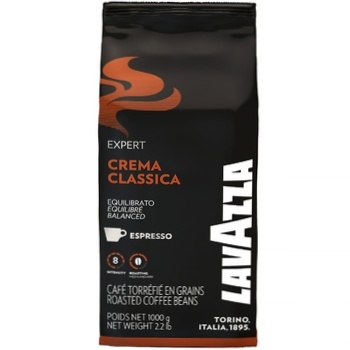 Кава в зернах Lavazza Crema Classica 1кг - купити, ціни на Auchan - фото 1